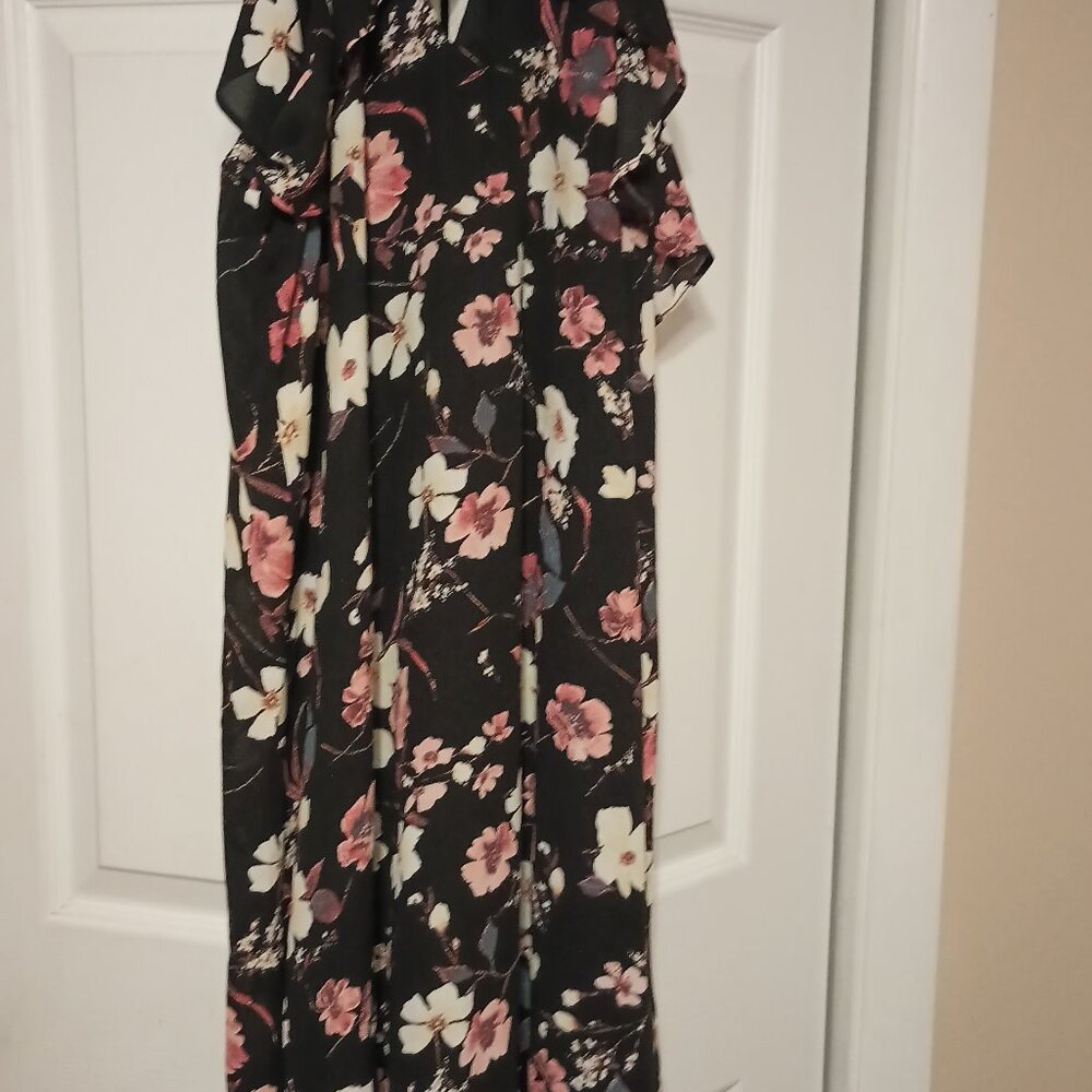 Floral summer dress